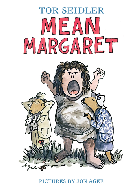 Cover image for book Mean Margaret