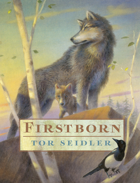 Cover image for book Firstborn