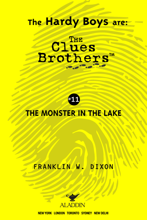 Cover image for book The Monster in the Lake