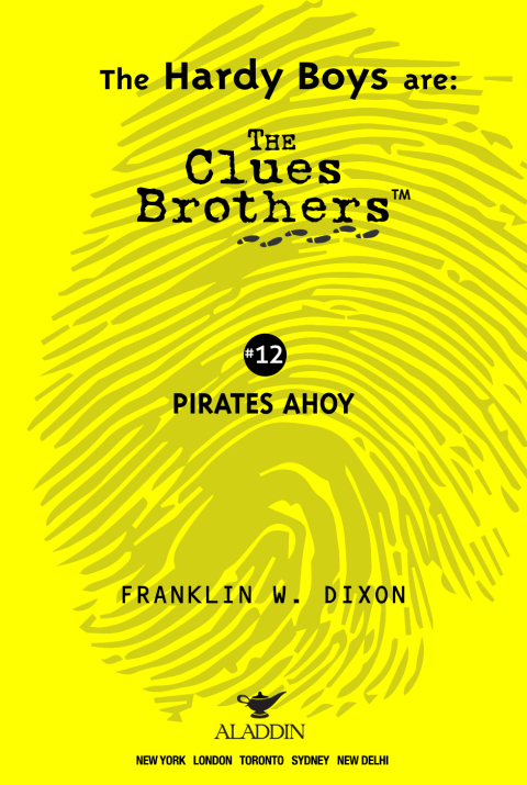 Cover image for book Pirates Ahoy!