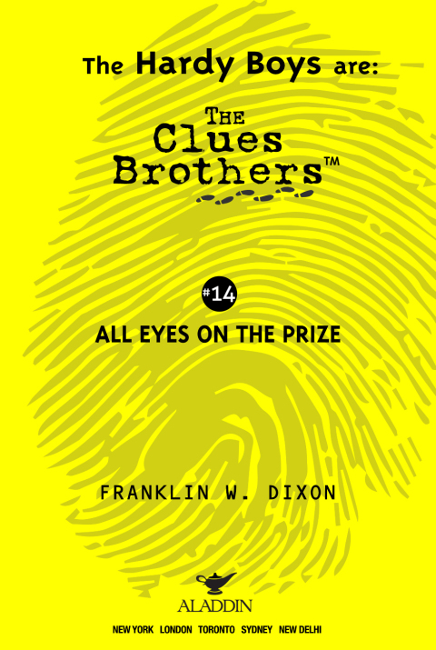 Cover image for book All Eyes on First Prize