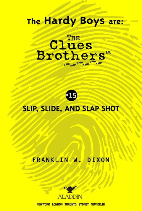 Cover image for book Slip, Slide, and Slap Shot