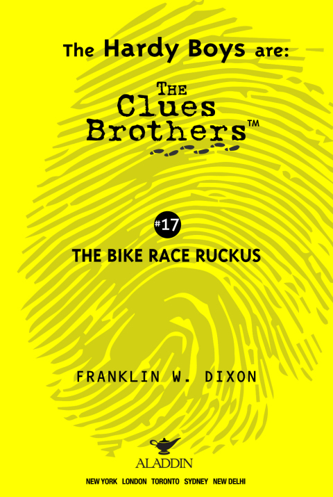 Cover image for book The Bike Race Ruckus