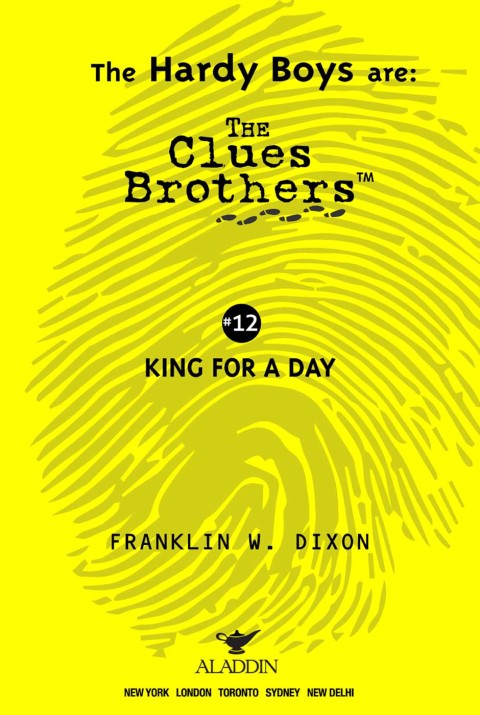 Cover image for book King for a Day