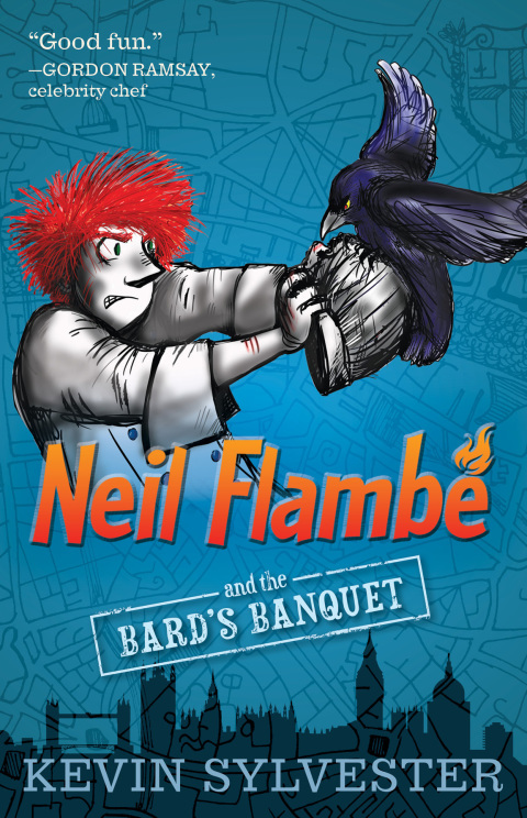 Cover image for book Neil Flambé and the Bard's Banquet