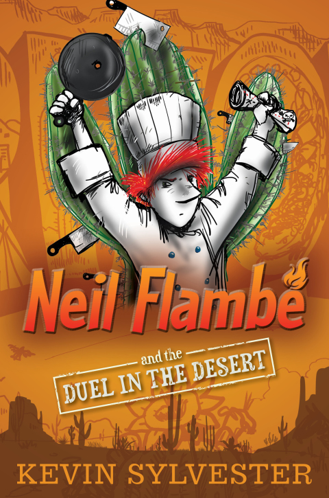 Cover image for book Neil Flambé and the Duel in the Desert