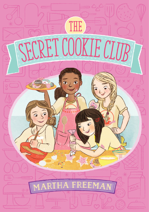 Cover image for book The Secret Cookie Club