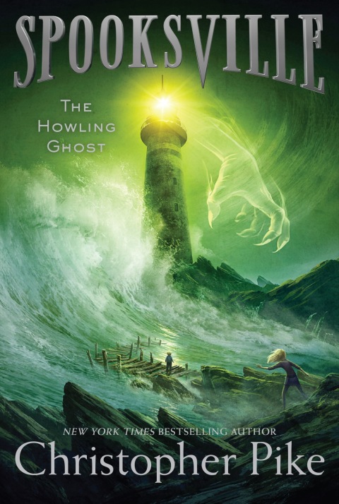 Cover image for book The Howling Ghost