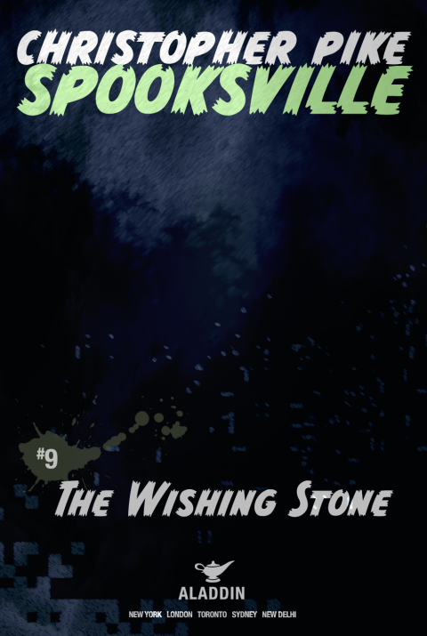 Cover image for book The Wishing Stone