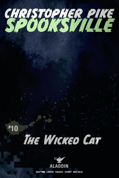 Cover image for book The Wicked Cat