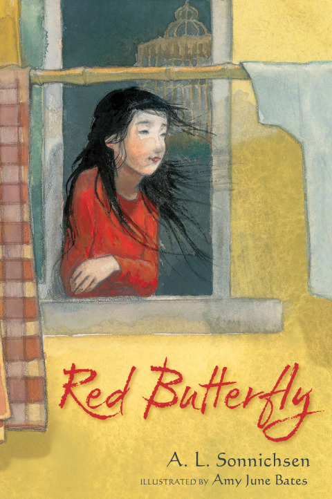 Cover image for book Red Butterfly