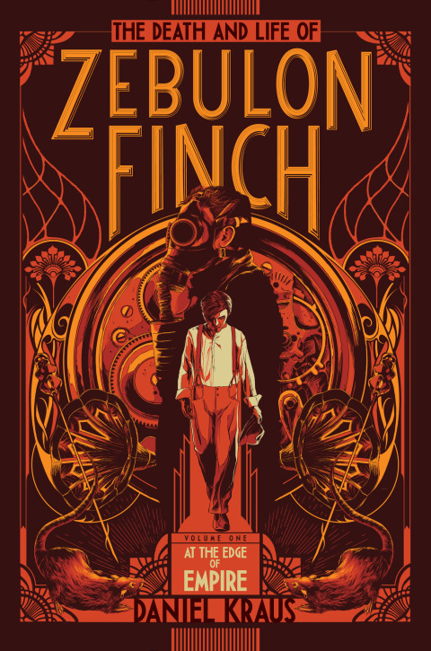 Cover image for book The Death and Life of Zebulon Finch, Volume One