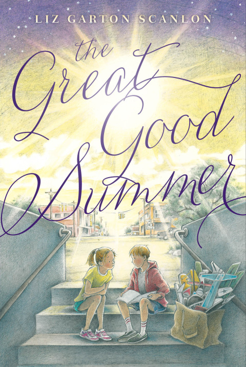 Cover image for book The Great Good Summer