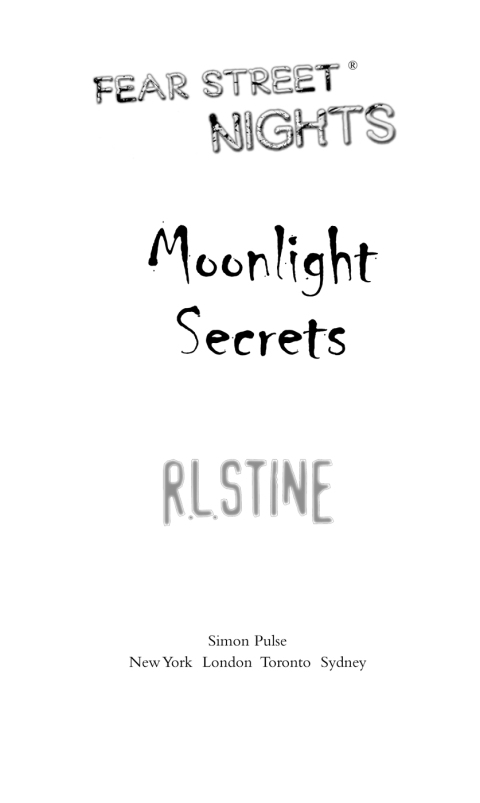 Cover image for book Moonlight Secrets