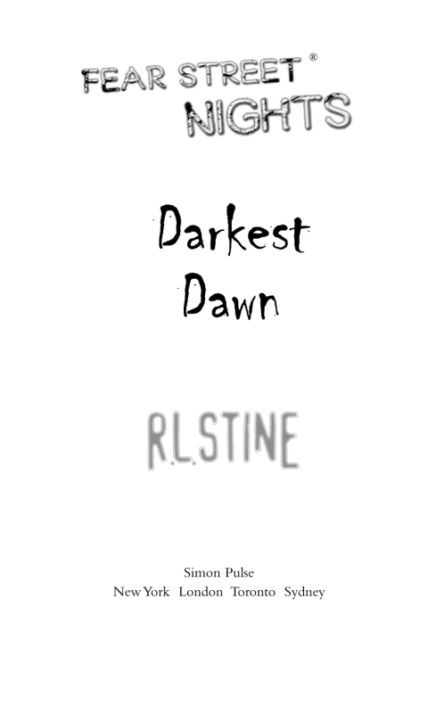 Cover image for book Darkest Dawn