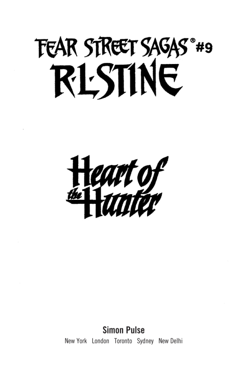 Cover image for book Heart of the Hunter