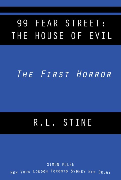 Cover image for book The First Horror