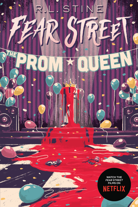 Cover image for book The Prom Queen