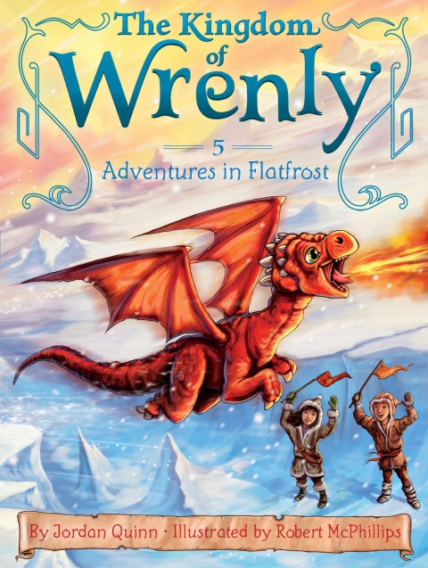 Cover image for book Adventures in Flatfrost