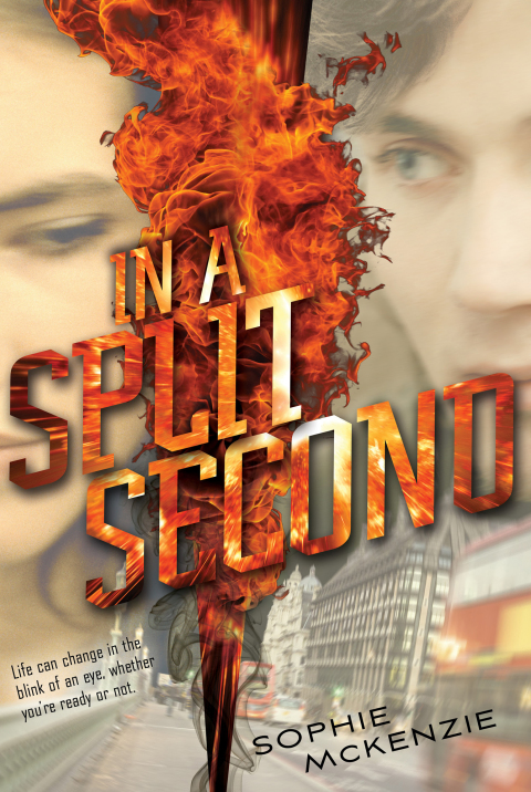 Cover image for book In a Split Second