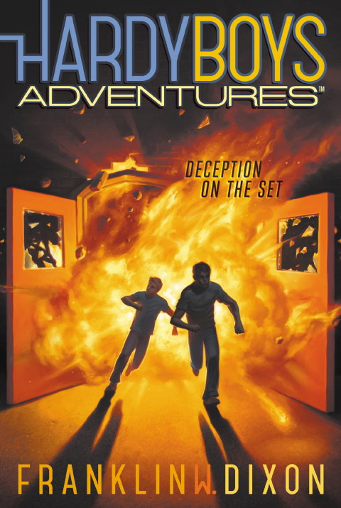 Cover image for book Deception on the Set