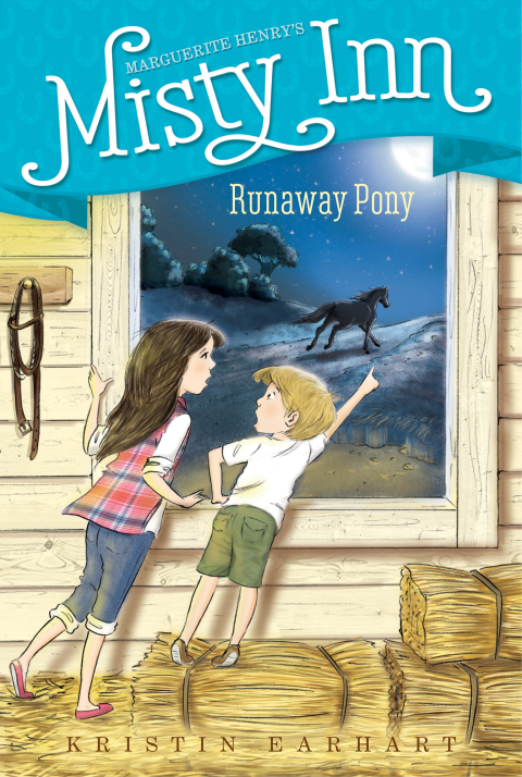Cover image for book Runaway Pony