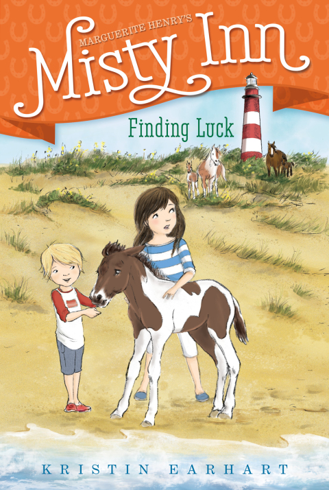 Cover image for book Finding Luck