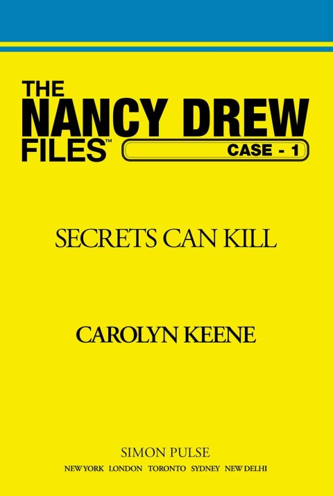 Cover image for book Secrets Can Kill