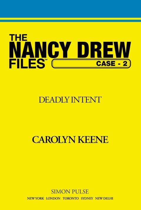 Cover image for book Deadly Intent