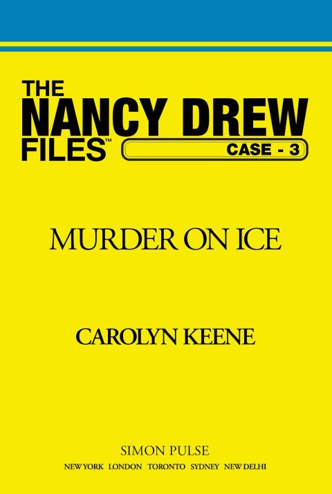 Cover image for book Murder on Ice