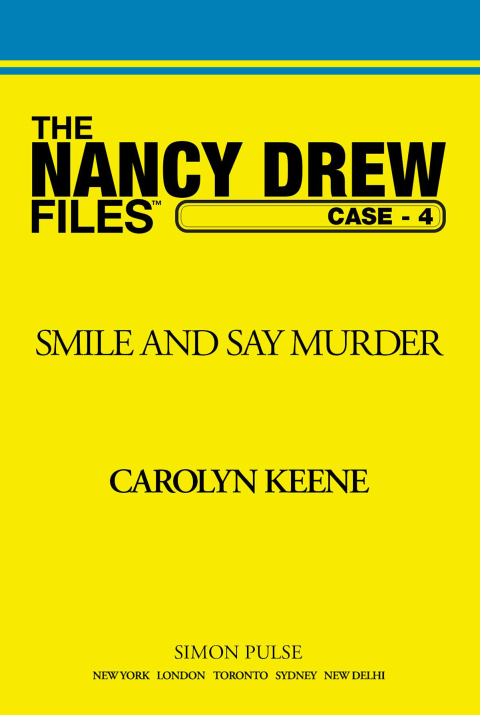 Cover image for book Smile and Say Murder