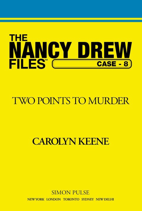 Cover image for book Two Points to Murder