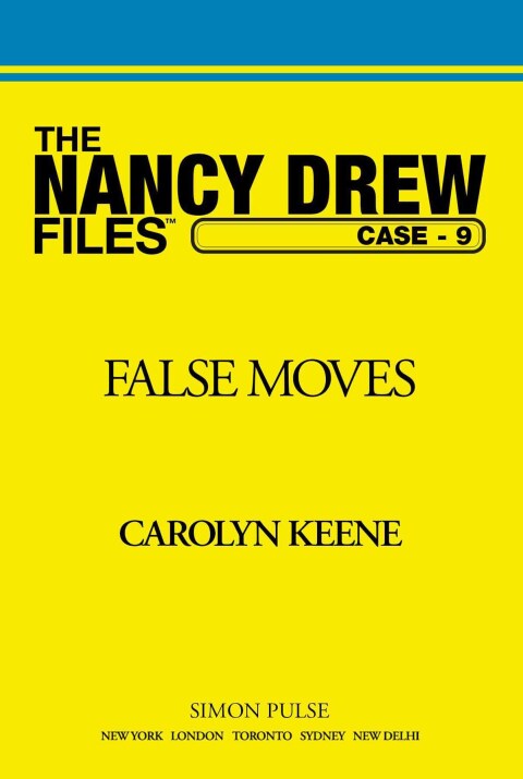 Cover image for book False Moves