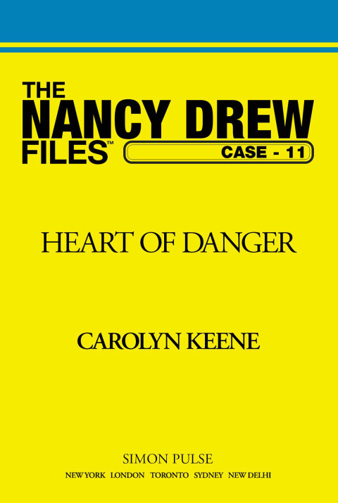 Cover image for book Heart of Danger