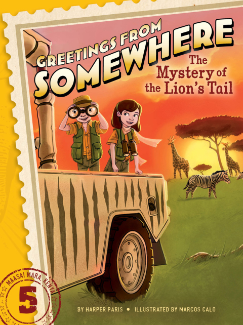 Cover image for book The Mystery of the Lion's Tail