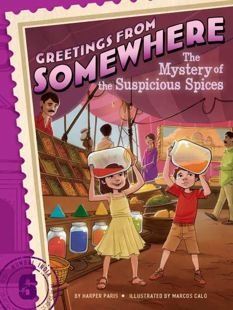 Cover image for book The Mystery of the Suspicious Spices