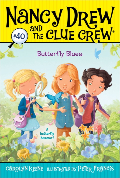 Cover image for book Butterfly Blues