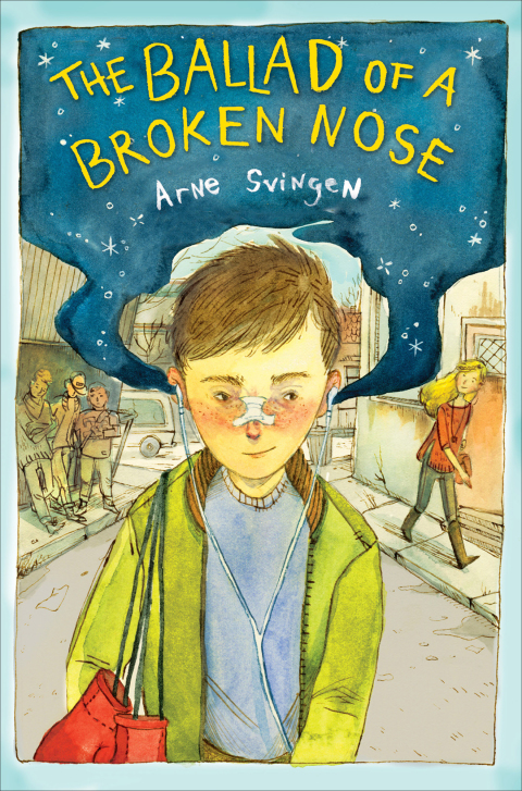 Cover image for book The Ballad of a Broken Nose
