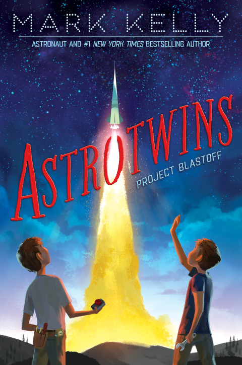 Cover image for book Astrotwins -- Project Blastoff