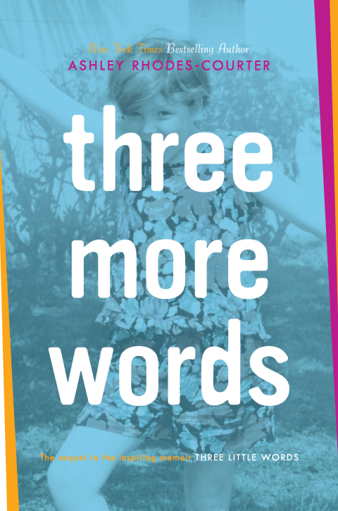 Cover image for book Three More Words