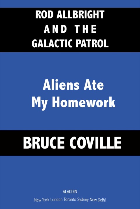 Cover image for book Aliens Ate My Homework