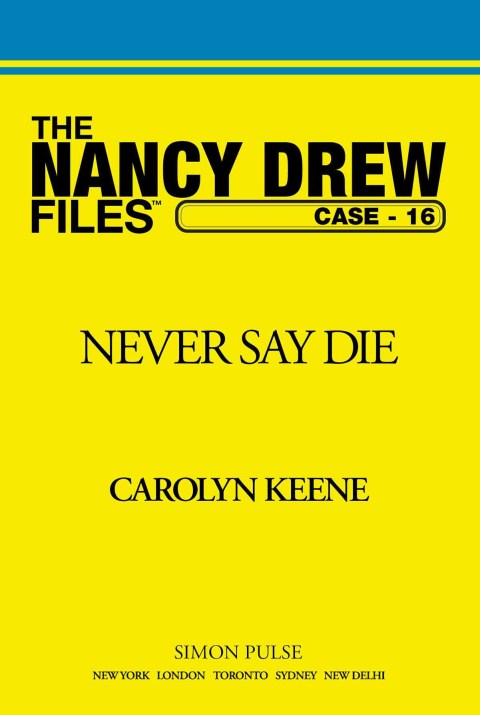 Cover image for book Never Say Die