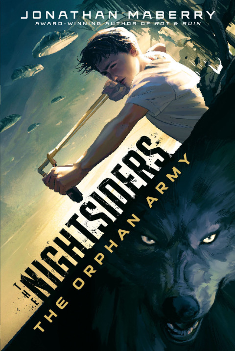 Cover image for book The Orphan Army