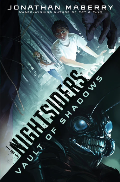 Cover image for book Vault of Shadows