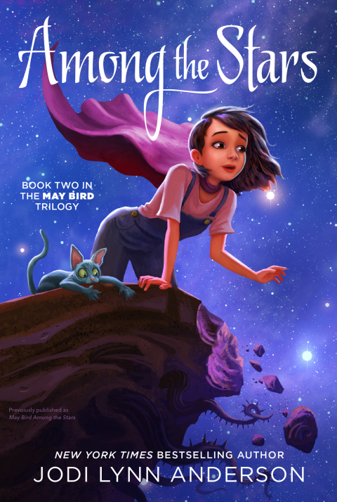 Cover image for book Among the Stars