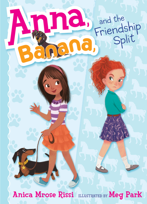 Cover image for book Anna, Banana, and the Friendship Split
