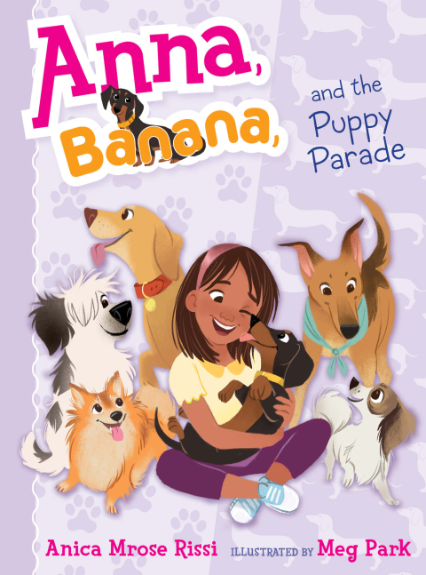 Cover image for book Anna, Banana, and the Puppy Parade