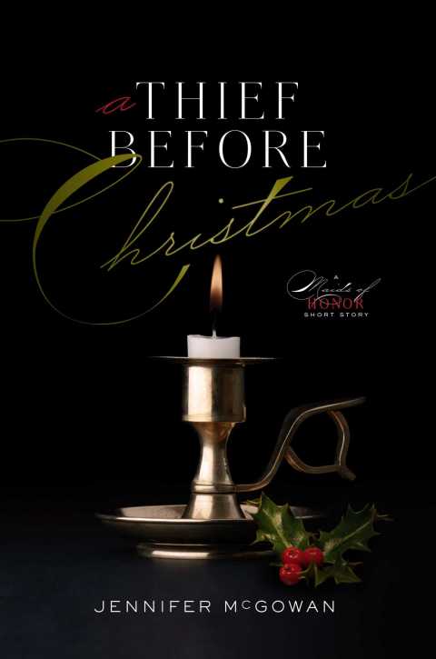 Cover image for book A Thief Before Christmas