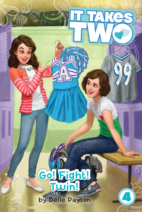Cover image for book Go! Fight! Twin!