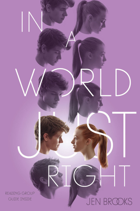 Cover image for book In a World Just Right